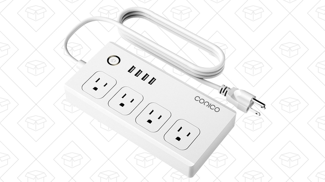 Conico Smart Wi-Fi Power Strip | $27 | Amazon